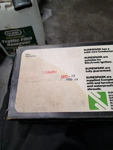 New Old Stock Surespark Ht Lead Set For Triumph Dolomite 1972-79 - Picture 1 of 3