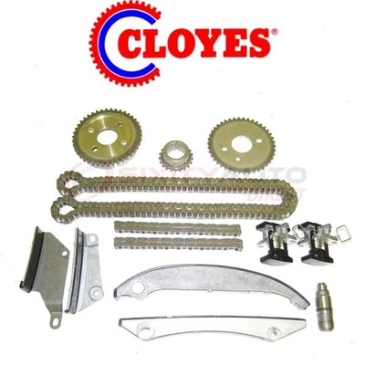 Cloyes Front Engine Timing Chain Kit for 2001-2004 Chrysler Sebring 2.7L V6 rq — 第 1/4 张图片