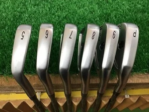 *Edel GOLF Brick Iron Set Edel GOLF SLS-01 6S Flex Other Used - Picture 1 of 5