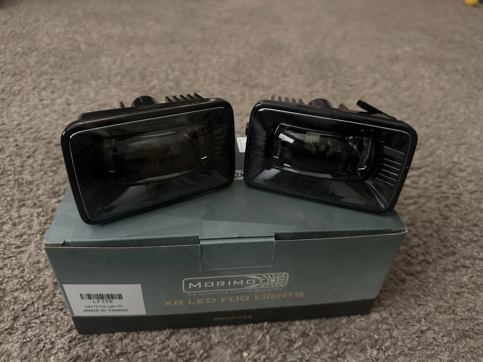 Kit de luces antiniebla LED Morimoto XB para Ford F-150 2015-2020 2017-2021 F-250/F-350 Foto 1 de 3