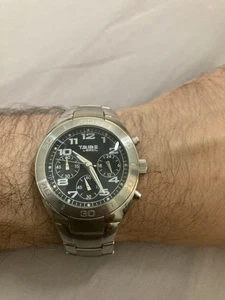 Breil Tribe Men’s Chronograph Watch 5atm Stainless Steel - Picture 1 of 2