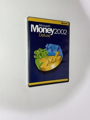 Microsoft Money 2002 Deluxe For Windows Software - Image 1 of 4