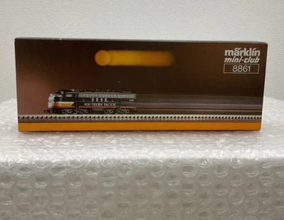 Marklin Z scale 8861  F7 Southern Pacific" Black Widow" Road #6329 - Image 1 of 4