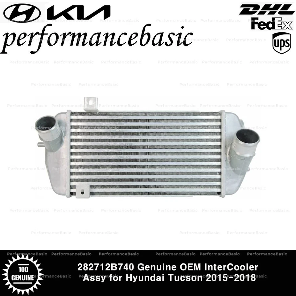Conjunto Intercooler 282712B740 Original OEM para Hyundai Tucson 2015-2018 Foto 1 de 1