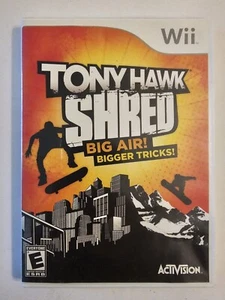 Tony Hawk: Shred (Nintendo Wii, 2010) - Picture 1 of 7