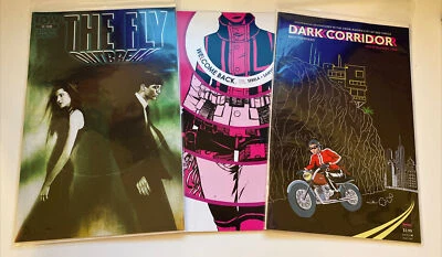 Cómics de The Fly Outbreak #3 / Welcome Back Sawyer #1 / Dark Corridor #1 Foto 1 de 4