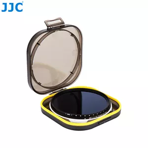 JJC 67mm ND2-ND400 Variable Neutral Density(ND) Filter W/a Dedicated Filter Case - Picture 1 of 12