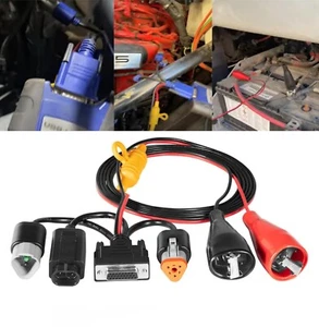 MPS-493033 Adapter 3pin Diagnostic Cable for Cummins 3-Pin Deutsch 2-Pin Adapter - Picture 1 of 8