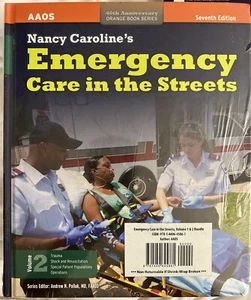 Nancy Carolines Notfallversorgung auf der Straße - orange Buchserie - 7. Auflage - neu - Bild 1 von 7