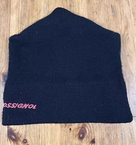 Gorro Rossignol negro unisex talla única - Imagen 1 de 11