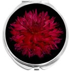 Flower on Black Compact with Mirrors - Perfect for your Pocket or Purse
