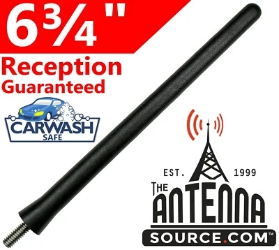 **CORTO** MÁSTIL ANTENA 6 3/4" - SE ADAPTA A: 2001-2011 Mazda Tribute Foto 1 de 4