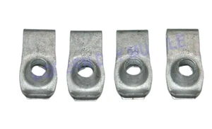 82-92 Camaro Firebird Dual Fan Lower Mount Clips NEW GM SET OF 4 - Picture 1 of 2