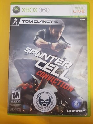 Tom Clancy's Splinter Cell: Conviction (Xbox 360) - Image 1 of 3