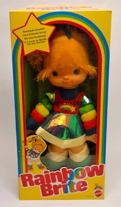 RAINBOW BRITE DOLL IRIDELLA JUMBO MATTEL VINTAGE 1983 NEW SEALED BOX CASE FRESH - Picture 1 of 9