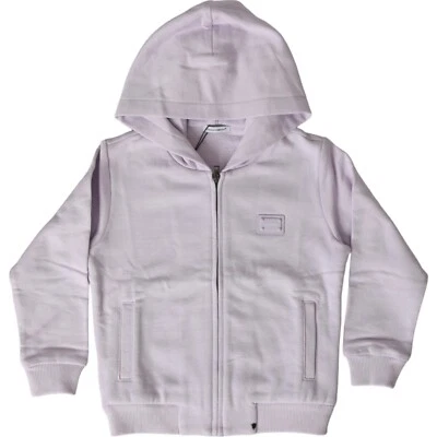 DOLCE & GABBANA Kids Sweater Lilac Logo Cotton Hooded Full Zip s. 5 years 360usd - Image 1 of 4