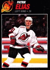 1999-00 New Jersey Devils Team Issue #19 Patrik Elias