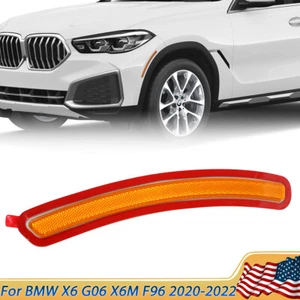Front Bumper Side Marker Reflector Light LEFT For BMW X6 G06 X6M F96 2020-2022 - Picture 1 of 14