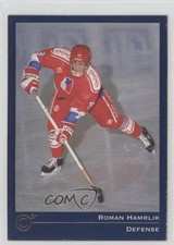 1992-93 Classic Collectors Club C3 Roman Hamrlik #21 Rookie RC