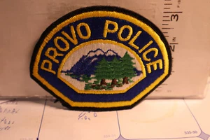police patch   PROVO POLICE UTAH - Picture 1 of 1