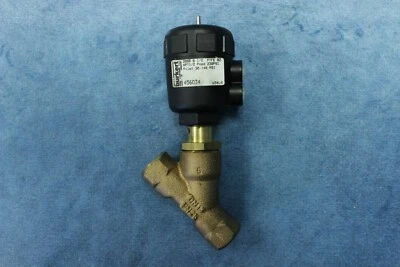 全新 Burkert 2000 B 1/2 PTFE BZ 230 PSI Pilot 30-140PSI 456034 2000-B 1/2-PTFE-BZ — 第 1/4 张图片