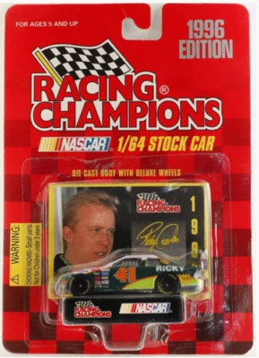 Racing Champions 1996 NASCAR Diecast 1:64 Ricky Craven #41 Larry Hedrick Diecast - Imagem 1 de 3
