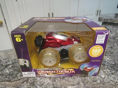 NEW Remote Control Vehicle Light Up Wheels Tornado Tumbler Toys R us  - Image 1 of 4