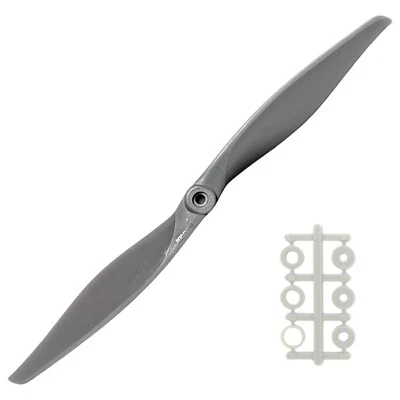 XOAR x Gemfan Vortex 12X6 Electric Glass Fiber Nylon Props for RC Model Planes - Image 1 of 3
