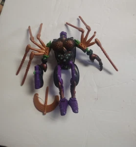 Transformers Beast Wars Blackarachnia Deluxe Kenner 1996 Complete - Picture 1 of 9