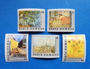 Romania Stamps, Scott 3634-3638 Complete Set MNH - Picture 1 of 3