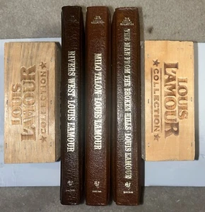 MILO TALON Novels Lot of 3 Louis L'Amour Collection GENUINE Genuine lot Western - Picture 1 of 4