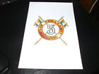 The 5Th Royal Irish Lancers Regiment 7X5 Inch Approx Crest Sticker