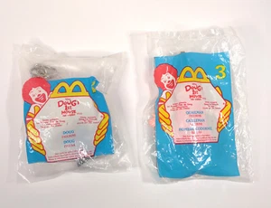 Lotto 2x Doug's 1st Movie McDonald's Toys nuovi 1999 spedizione gratuita nuovi puliti - Foto 1 di 6