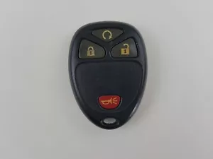 ORIGINAL GM 06-24 OEM KEY LESS ENTRY REMOTE START FOB ALARM KEYFOB VAN TRUCK USA - Picture 1 of 13