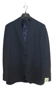 Giacca cappotto sportivo uomo lungo 40L JACK VICTOR Dean Smart Twist lana elastan nuovo senza etichette - Foto 1 di 14
