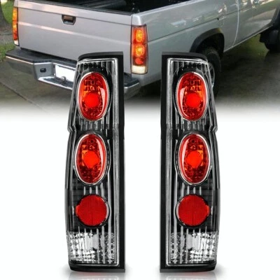 Par de luces traseras para camioneta Nissan D21 1986-1997 carrocería dura izquierda+derecha Foto 1 de 4