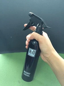 300ml Aluminium Water Sprayer Spray Bottle Garden tattoo green soap Hair Salon - Picture 1 of 3