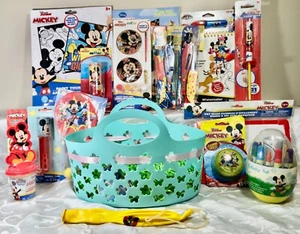 MICKEY MOUSE OSTERN/GESCHENKKORB- SCHLEIM, GLEITER, YO-YO, LACKSET,- MEHR - Bild 1 von 1