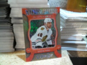 2007-08 O-PEE-CHEE MARQUEE ROOKIES SILVER VERSION # 524-- DAVID KOCI- BLACKHAWKS