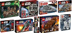 LEGO® Star Wars™ Todesstern C-3PO R2D2 Ewok Rex Shuttle ATAE UCS Slave Figuren ✅ - Bild 1 von 18