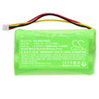 REPLACEMENT BATTERY FOR KABA ILCO 132-512886 BATTERY