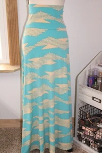 LuLaRoe Women's Maxi Skirt ~ Small ~ Work / Church / Casual ~ Wear Anywhere! - Picture 1 of 1