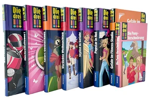 ⭐ 8x Die drei !!! Ausrufezeichen - Kosmos Jugendbuch Sammlung Bücherpaket - Bild 1 von 12