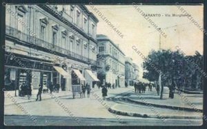 Taranto Stadt FALTEN FLECKEN Postkarte MV5488 - Bild 1 von 2