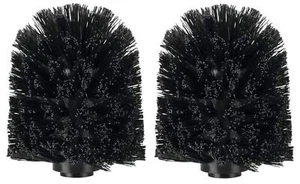 2pcs Toilet Bowl Brush Head Replacement With Sturdy Stiff Bristles For Bathroom - Picture 1 of 2