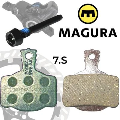 Magura Fahrrad Scheibenbremsen MTB Bremsbeläge 7.S Sport MT-2 4 6 8 Disc Pads - Bild 1 von 4