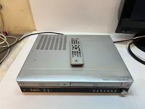 Zenith ZHX-313 DVD/VCR Combo Receiver/Player W/Remote (Parts/Repair) T0858 - Picture 1 of 18