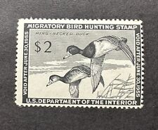 WTDstamps - #RW21 1954 - US Federal Duck Stamp - Tiny spot of missing gum