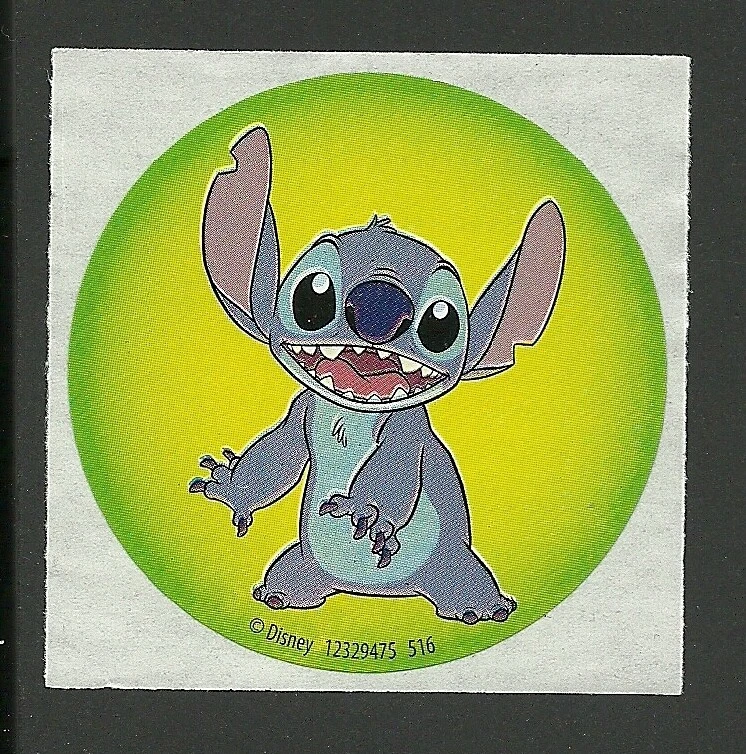 Stitch of Lilo and Stitch Walt Disney World Premium Sticker B - Image 1 of 1