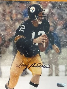 Terry Bradshaw Autographed Signed 8x10 Photo Pittsburgh Steelers NFL - COA - Picture 1 of 3